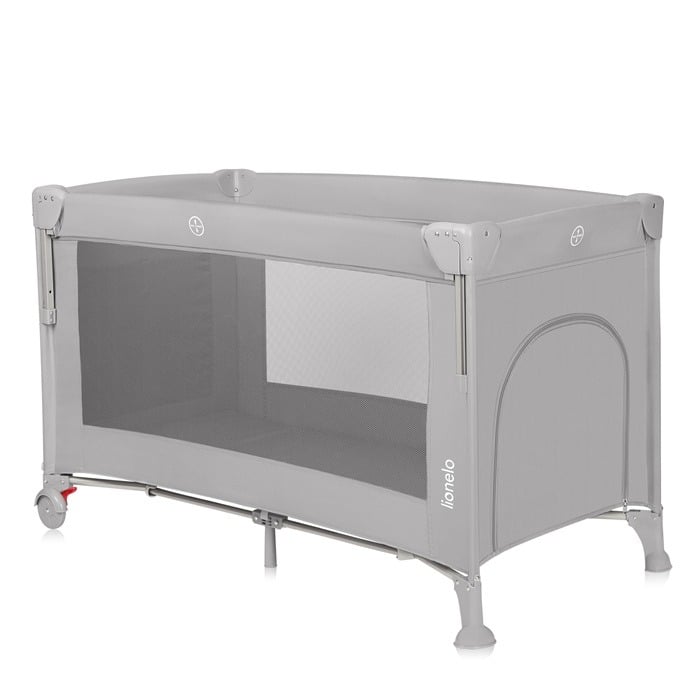 Lionelo Ellen Łóżeczko turystyczne 3w1-Grey Concrete