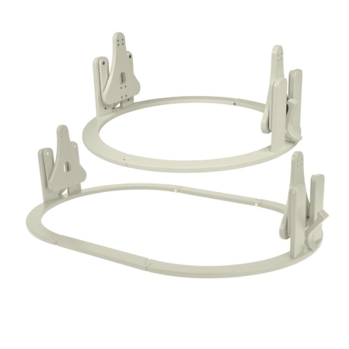 Waldin Kołyska do łóżeczka 7w1-Oliwkowe