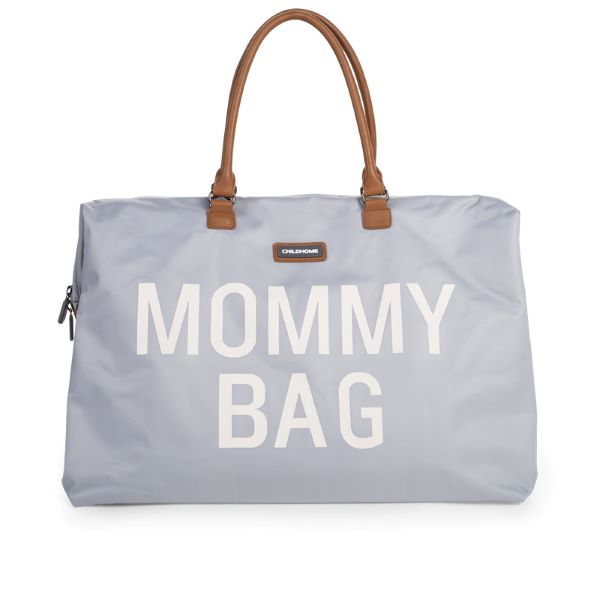 Childhome Mommy Bag - Torba podróżna dla mamy-Szara
