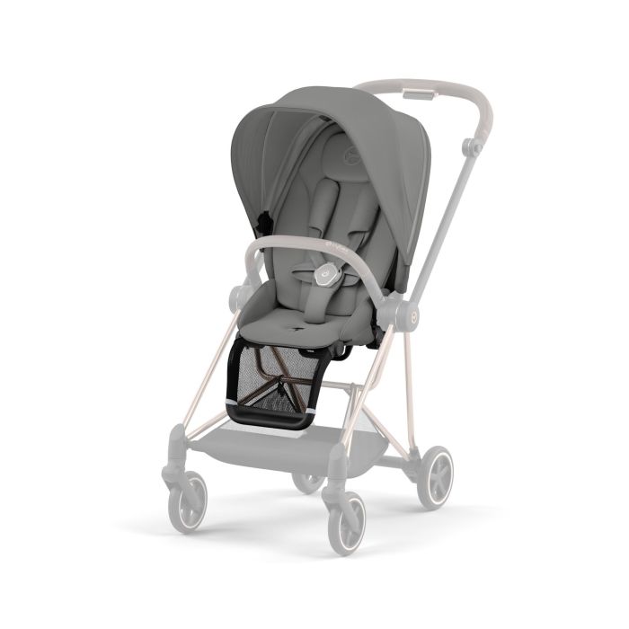 Cybex Mios 3.0 - tapicerka siedziska-Mirage Grey