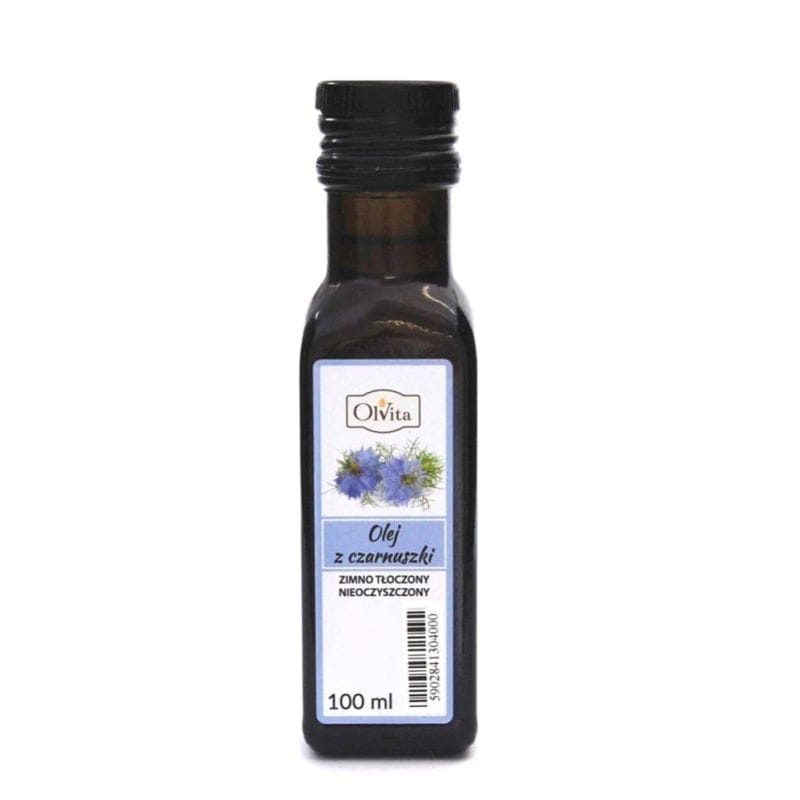 Olej z czarnuszki 100ml - TŁOCZONY NA ZIMNO