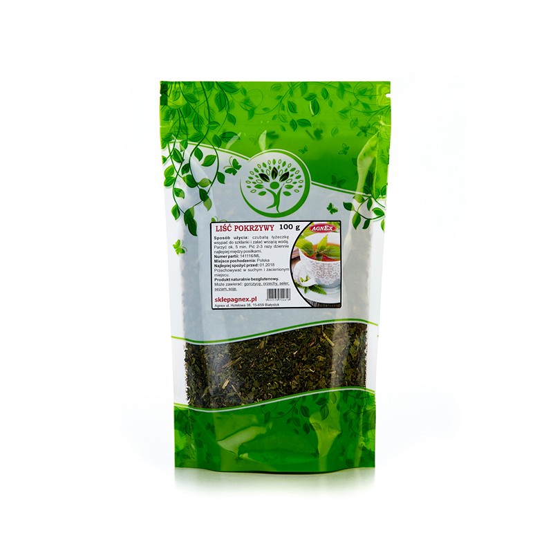 Liść pokrzywy 100g