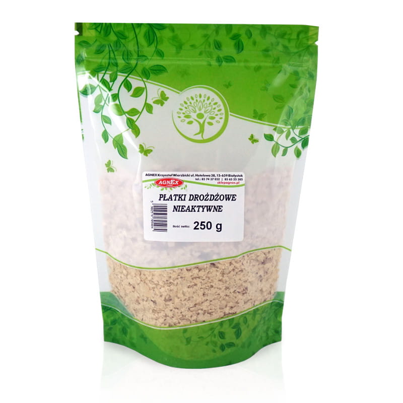 Płatki drożdżowe nieaktywne 250g