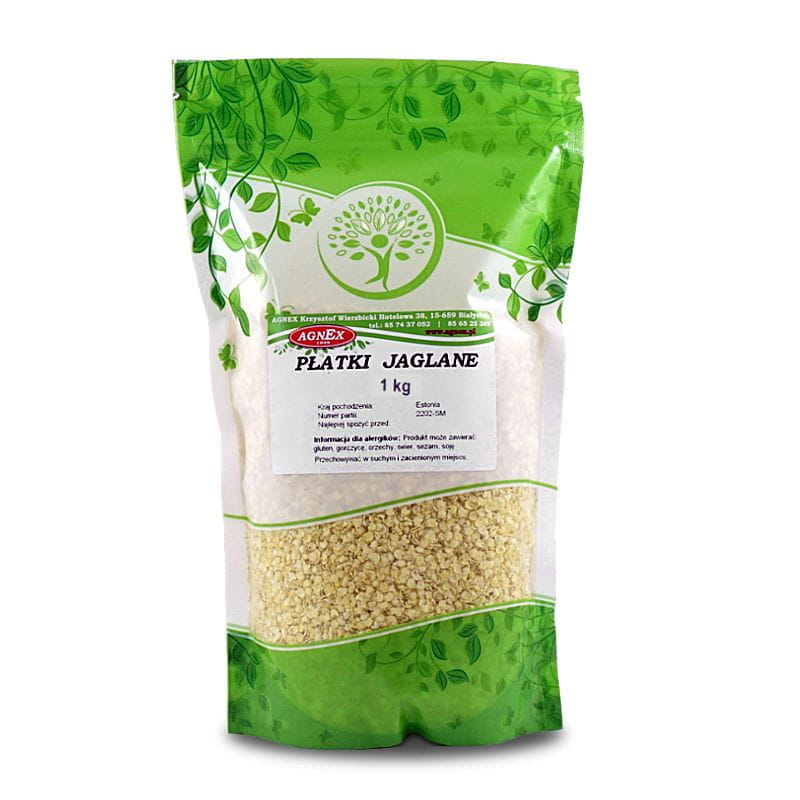 Płatki jaglane 1 kg