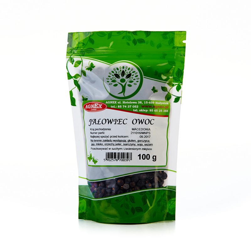 Jałowiec owoc 100g
