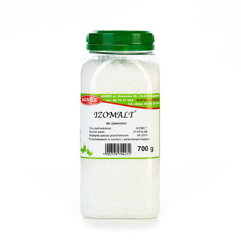 Izomalt 700g - słoik