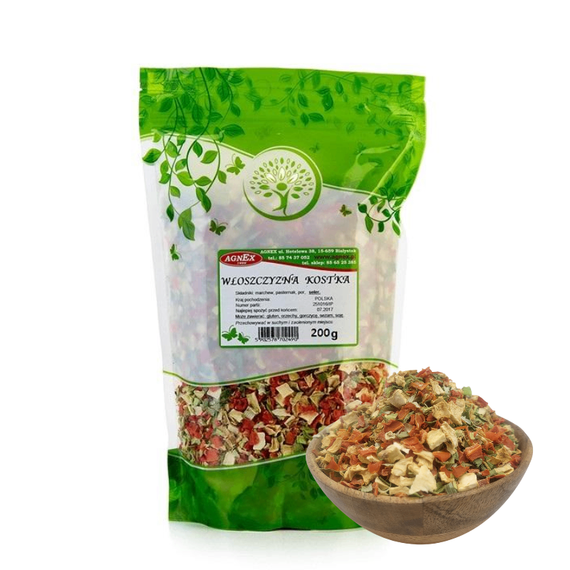 Włoszczyzna kostka 200g