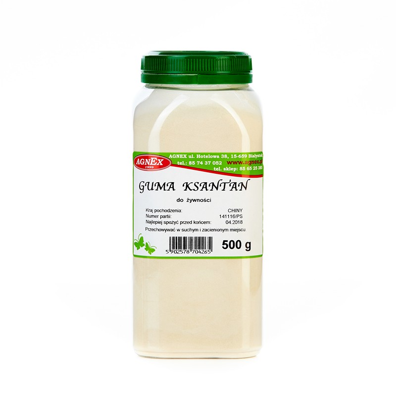 Guma ksantanowa 500g - słoik