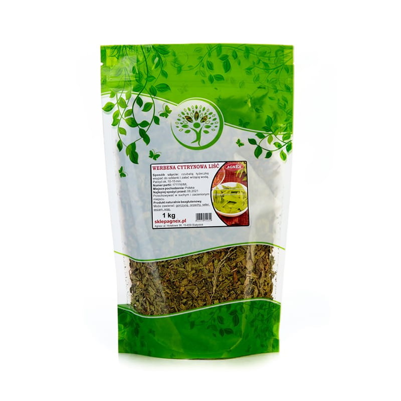 Werbena cytrynowa liść 1kg