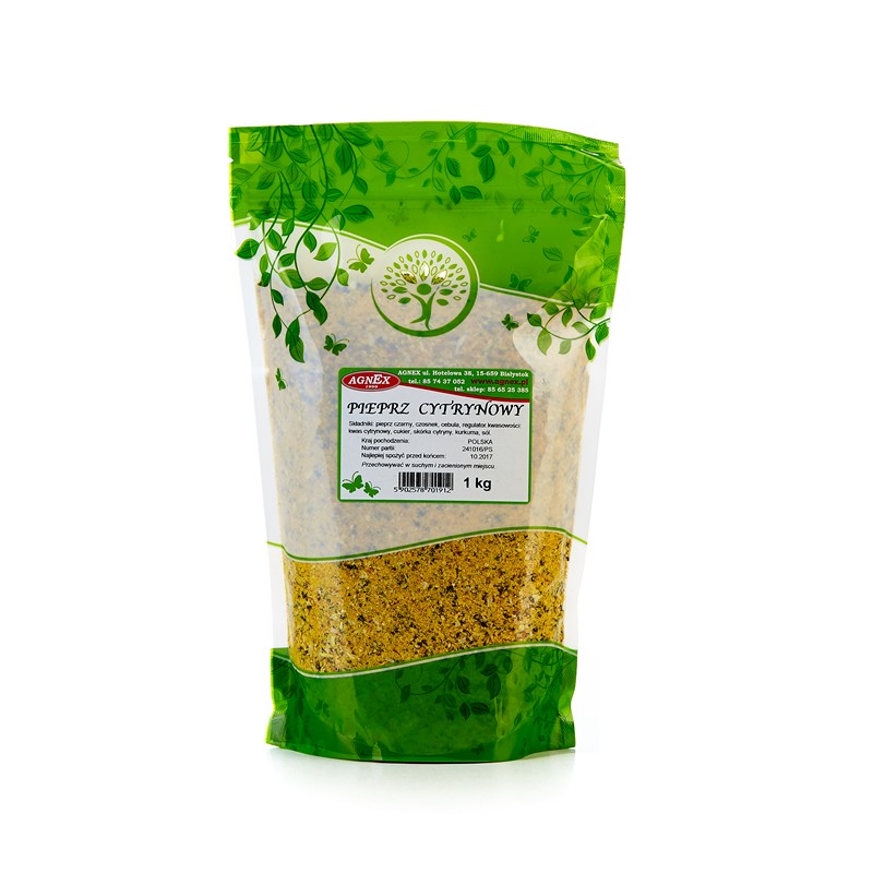 Pieprz cytrynowy 1 kg