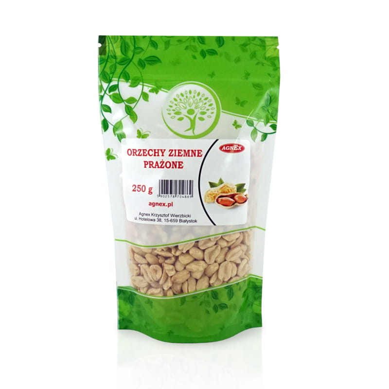 Orzechy ziemne prażone 250 g