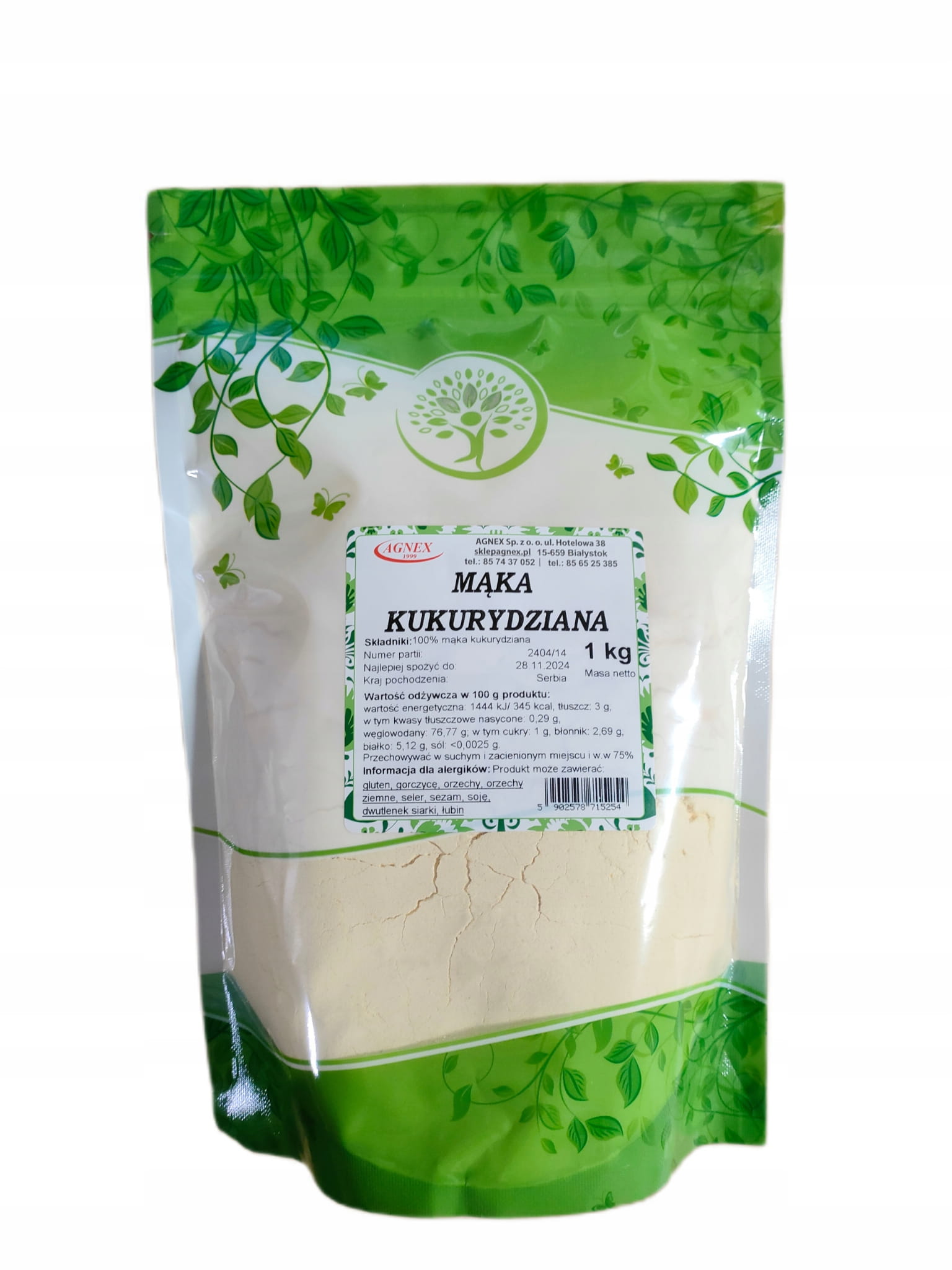 Mąka kukurydziana 1kg