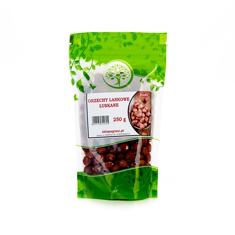 Orzechy laskowe łuskane 250g