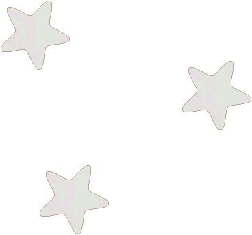 Gwiazdki gwiazdka baza do makramy, kartek, wycinanki, tekturki, scrapki, dekor święta Bożego Narodzenia zawieszka z bermaty zestaw 3 szt.