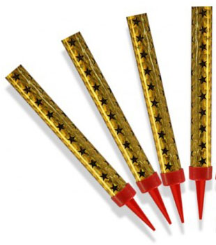 Fontanna tortowa 12 cm, 4 szt.