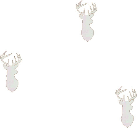 Renifer reniferki baza do makramy, kartek, wycinanki, tekturki, scrapki, dekor święta Bożego Narodzenia zawieszka z bermaty zestaw 3