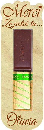 Podziękowanie dla gości MERCI czekoladki prezent z życzeniami na Komunię Roczek Urodziny Ślub Chrzest Święty IMIĘ grawer napis 18 30 40 50 60