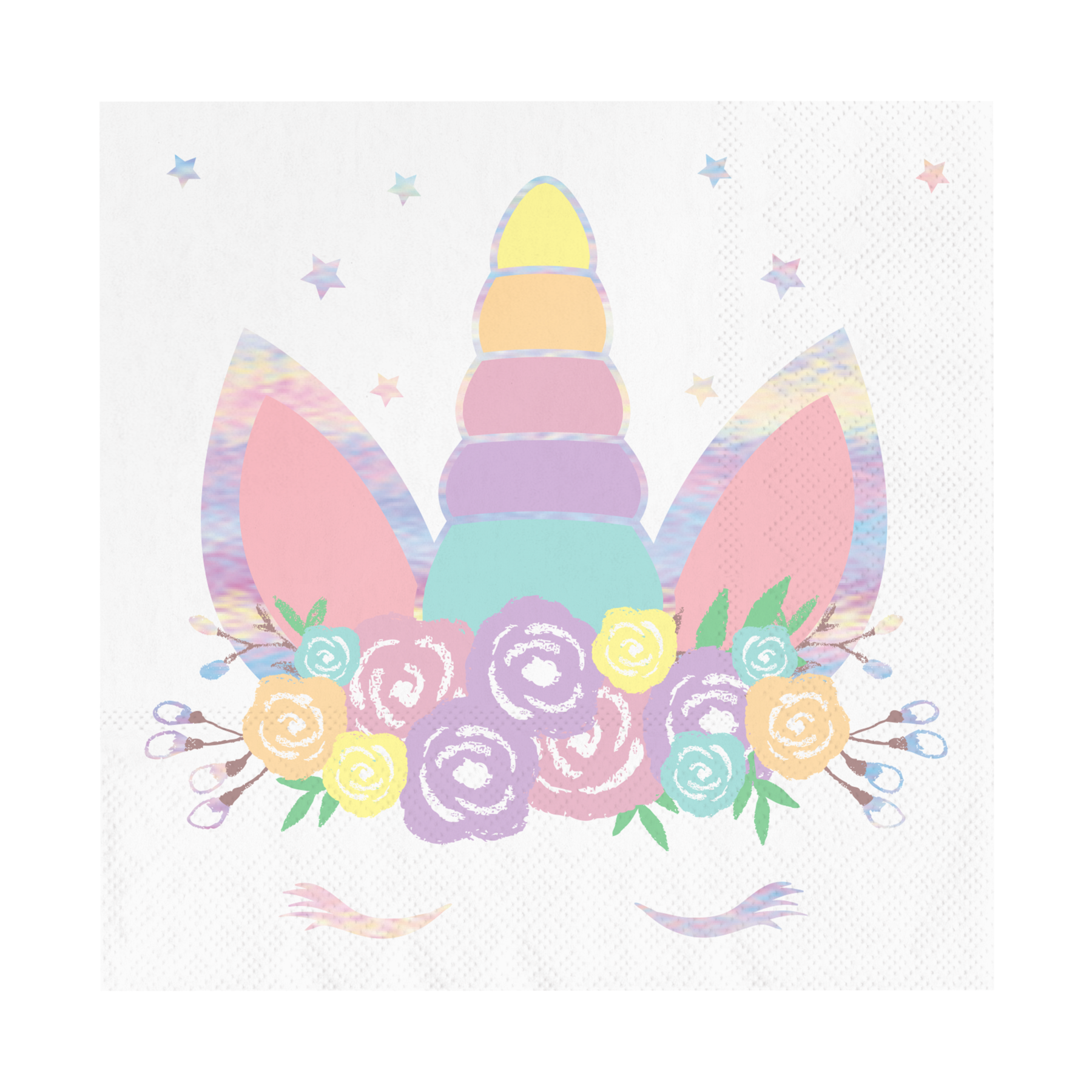 Serwetki urodzinowe Jednorożec 10 szt.