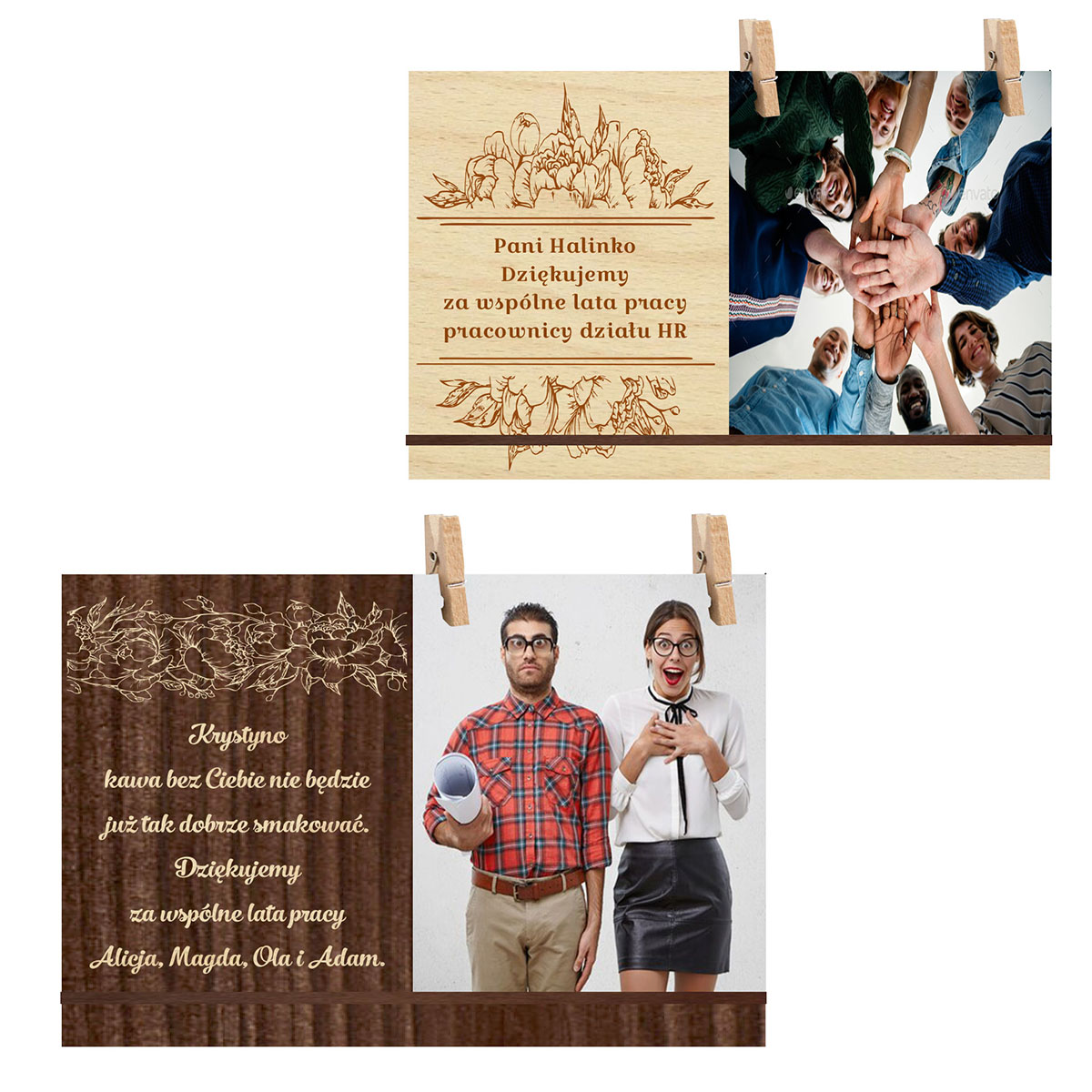 Prezent na emeryturę pracownika zakończenie pracy foto kartka ramka na zdjęcia życzenia