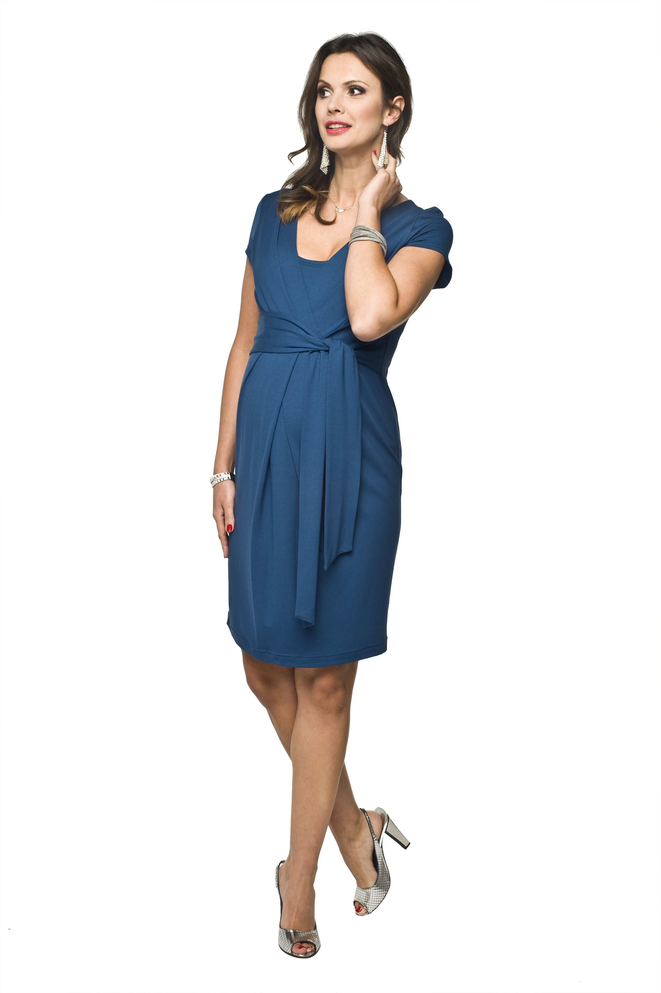 Sukienka ciążowa i do karmienia Blufi