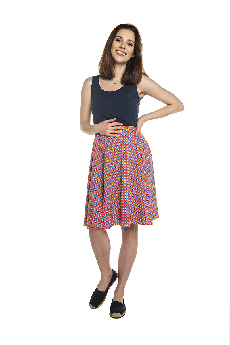 Sukienka ciążowa i do karmienia Silvia