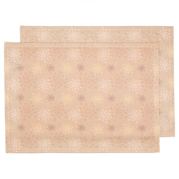 Podkładki stołowe 2szt. rozmiar 35x50 Ciepły Beż wz. MF-136