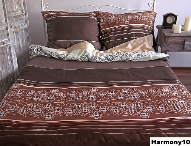 Poszewki na poduszki 70x80 - bawełna andropol wz. Harmony10 (18310)