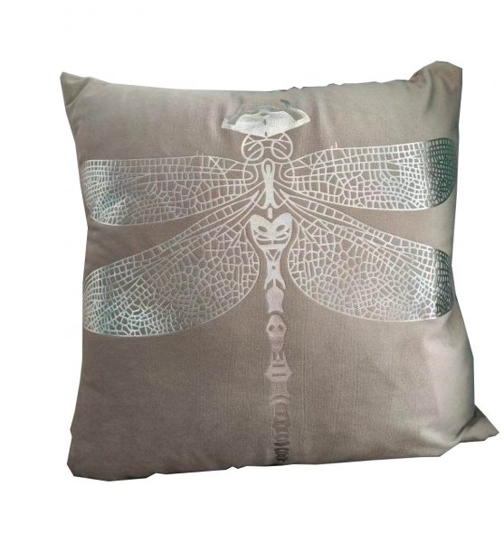 Poszewka welurowa na poduszkę 40x40 wz. HM-CH-07w