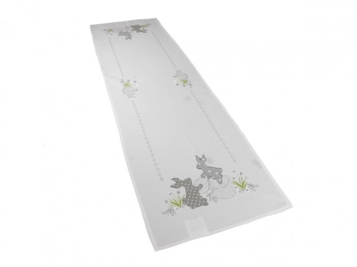 Obrus Wielkanocny 40x140 100% poliester wz. 8045