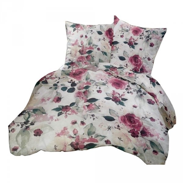 Poszewka 40x40 - KORA bawełniana wz. Akwarela