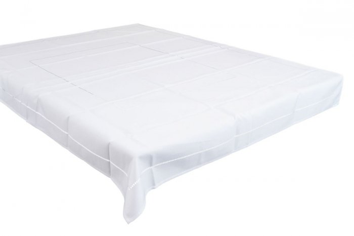 Obrus teflonowy rozmiar 140X180 wzór biały (246)