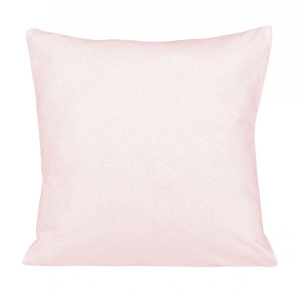 Poszewki na jaśki 40x40 JERSEY wz. 006 (róż)