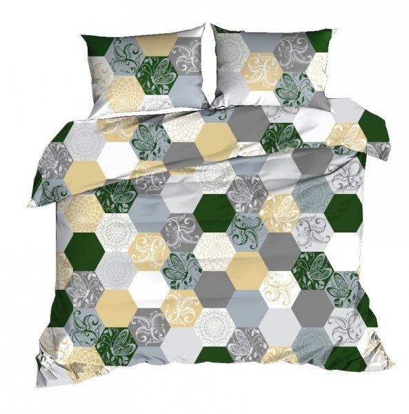 Poszewka 40x40 - KORA bawełniana wz. 1466N