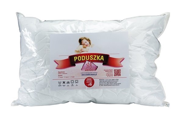 Poduszka LUX Antyalergiczna 30x50 - kulka silikonowa