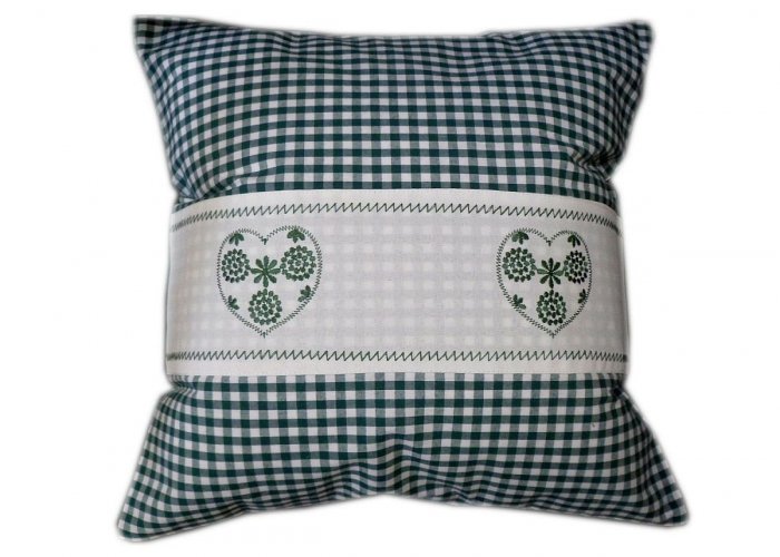 Poszewka na poduszkę 40x40 - Walentynkowe wzory 100% poliester wz. 9247HG