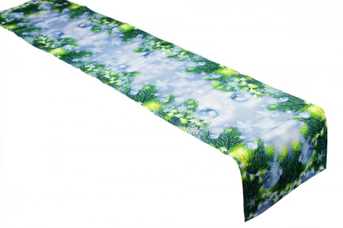 Świąteczny Ozdobny obrus MILANO wz. 491 rozmiar 40x180