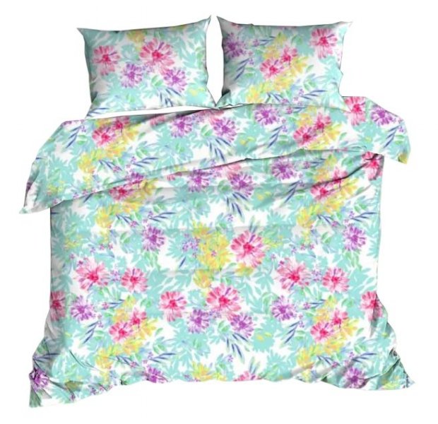 Poszewka 40x40 - KORA bawełniana wzór 1319N