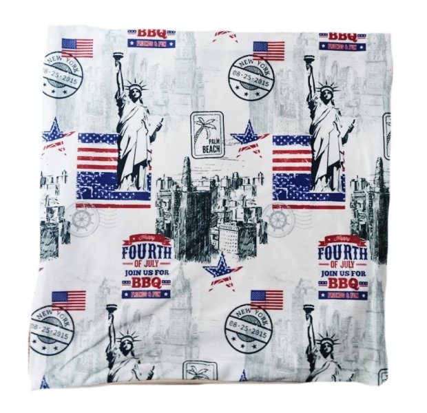 Foto Poszewka na poduszkę z mikrofibry Jedeka 40x40 wz. N-10