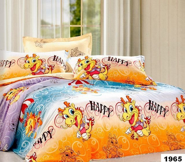 Poszewka na poduszkę 70x80 - 100% bawełna satynowa wz. Z 1965