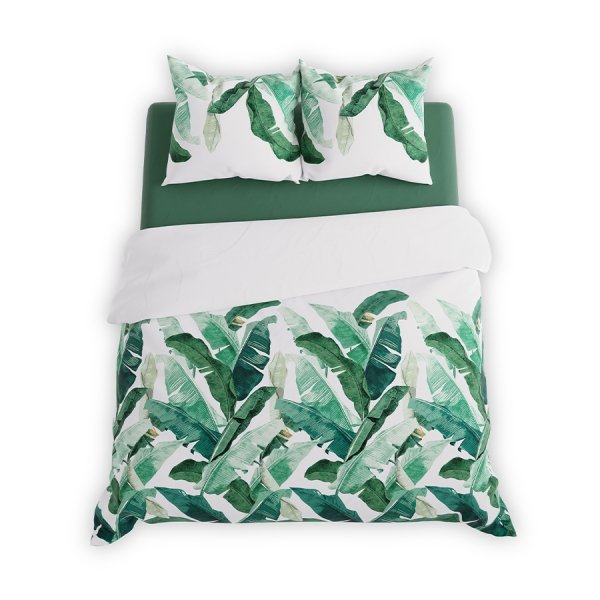 Pościel Satyna bawełniana BANANO 160x200 wz. 100001