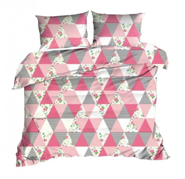 Poszewka 40x40 - KORA bawełniana wzór 1154N