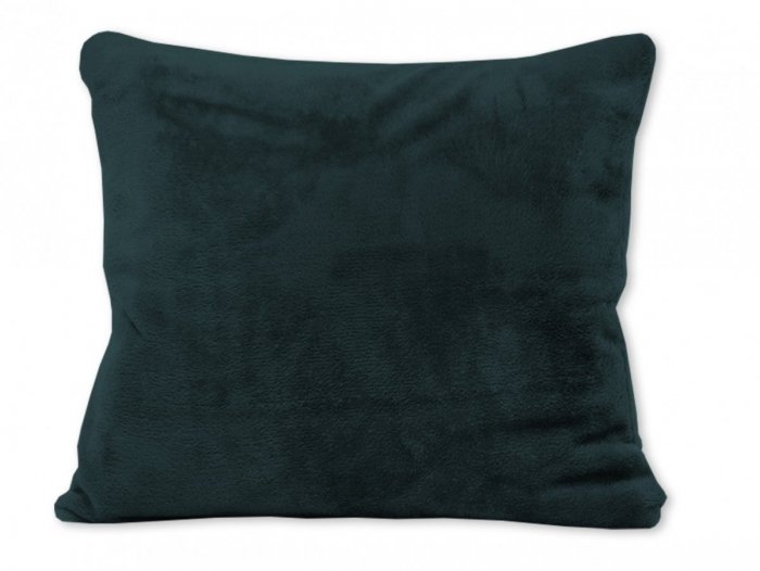 Poszewka Mikrofibra 40x40 Basic Soft wz. Czarny