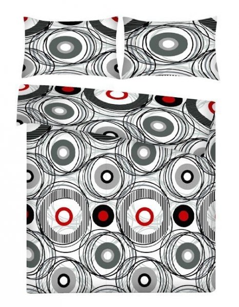 Poszewka 40x40 - KORA bawełniana wzór 603N