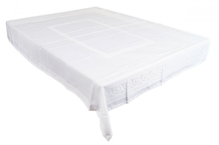 Obrus teflonowy bello rozmiar 60x120 wzór biały (253)