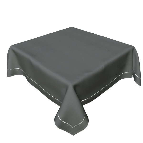 Obrus Technic GRAPHITE 140x220 100% poliester wz. 246 grafit