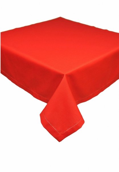 Obrus TRADYCJA rozmiar 35x50 kolor: Czerwony