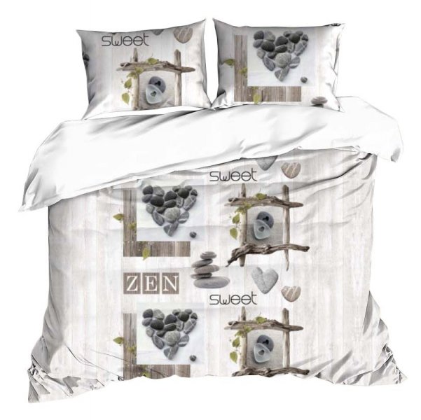 Poszewka 40x40 - KORA bawełniana wz. 433N