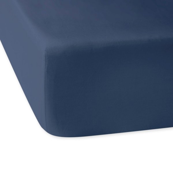 Prześcieradło satynowe z gumką 180x200 - chaber 011