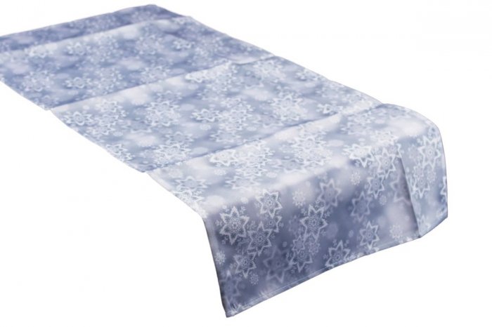 Świąteczny Ozdobny obrus MILANO wz. 586 rozmiar 50x100