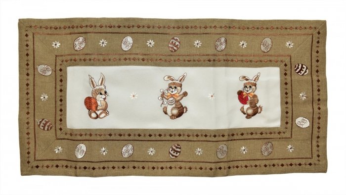 Obrus Wielkanoc 40x90 wz. 9337